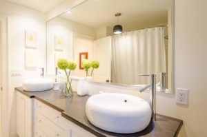 Bathroom Mirror Breaks – Salt Lake City, UT – Central Glass Company