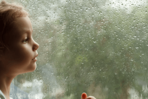 Young Girl Looking Through Window – Salt Lake City, UT – Central Glass Company
